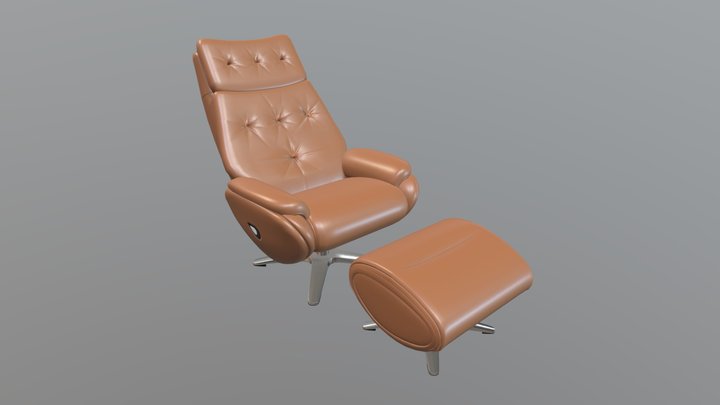 Office chair gaming chair – Modèle 3D gratuit STL