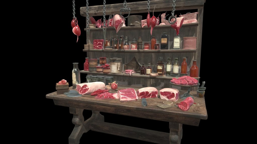 The Butcher's Table