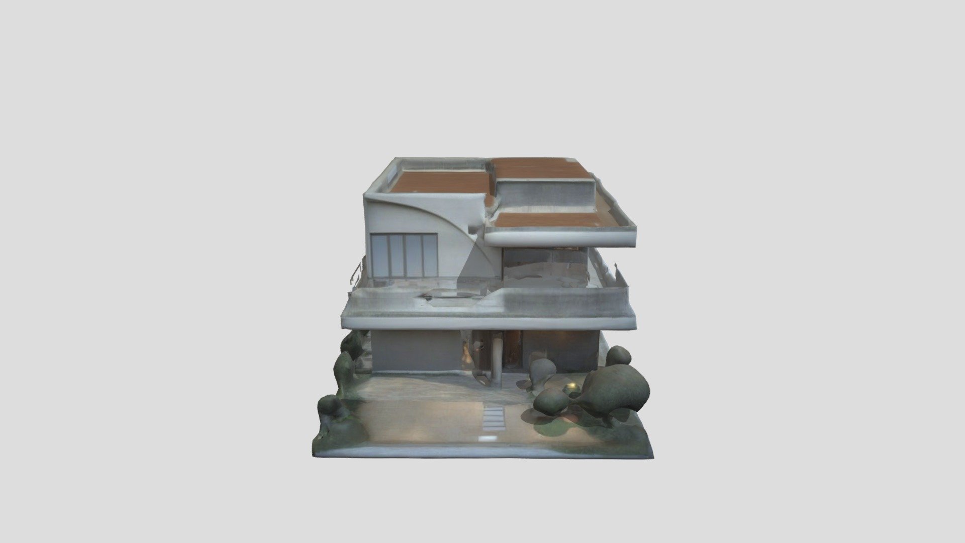 She lives in a beautiful house - 3D model by taniaescobar [8601e6c ...