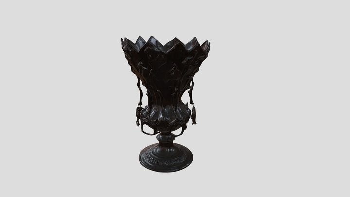 Gothic Glass 3D Model