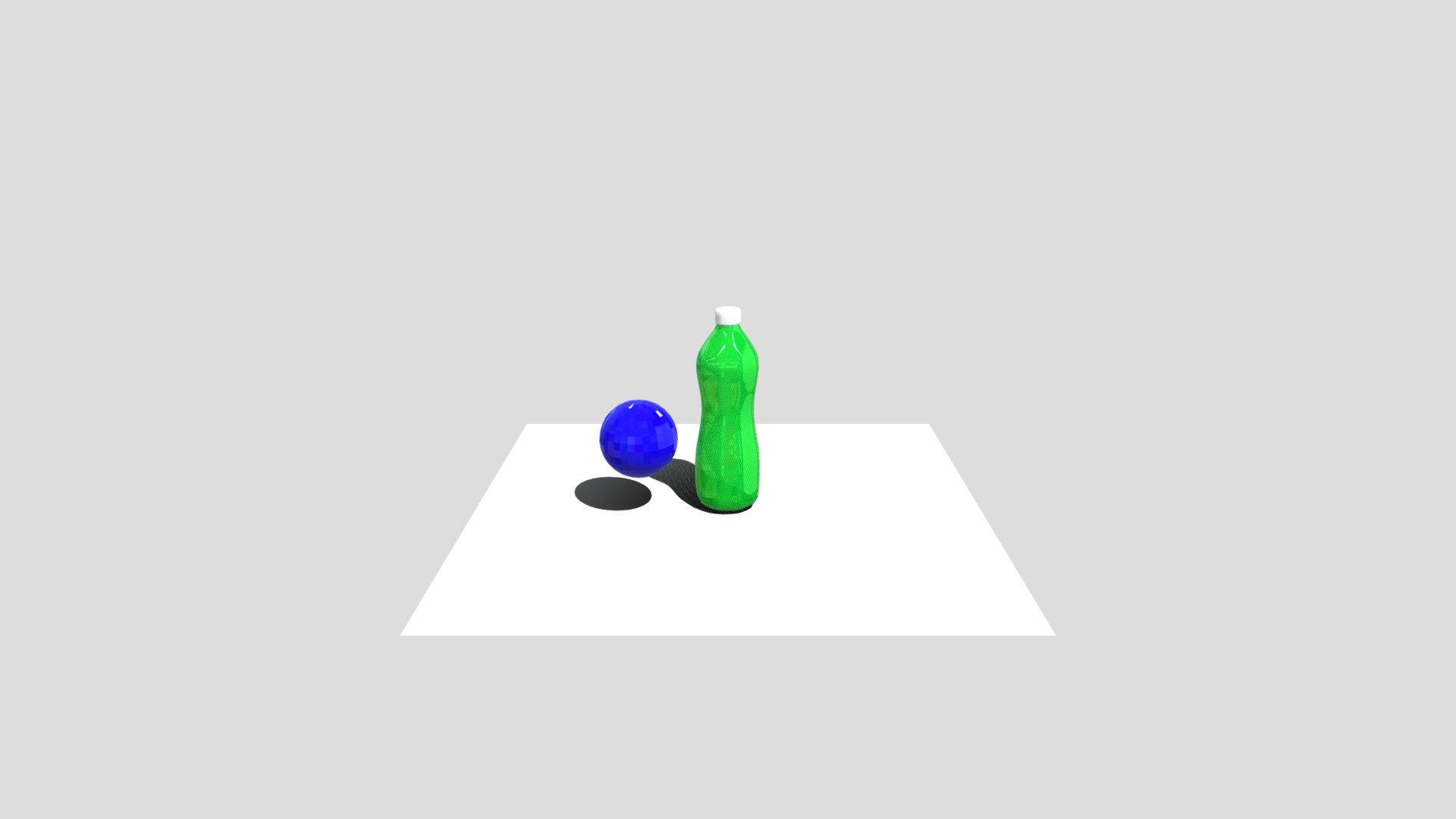 Grass Bottle (Training Object)