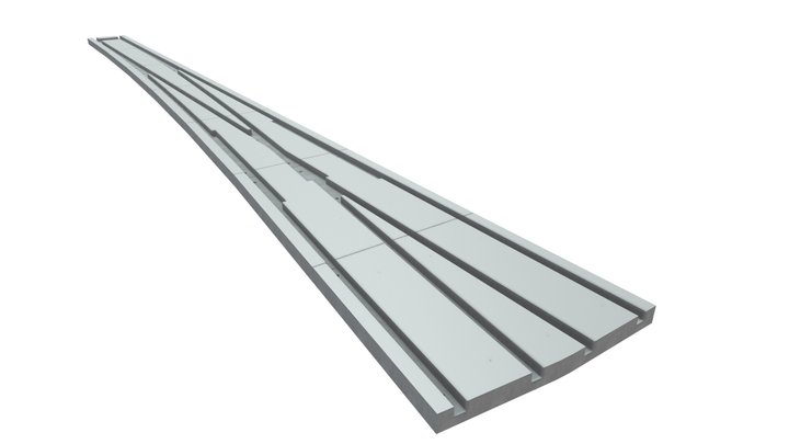 System TINES® LC-L R 3D Model