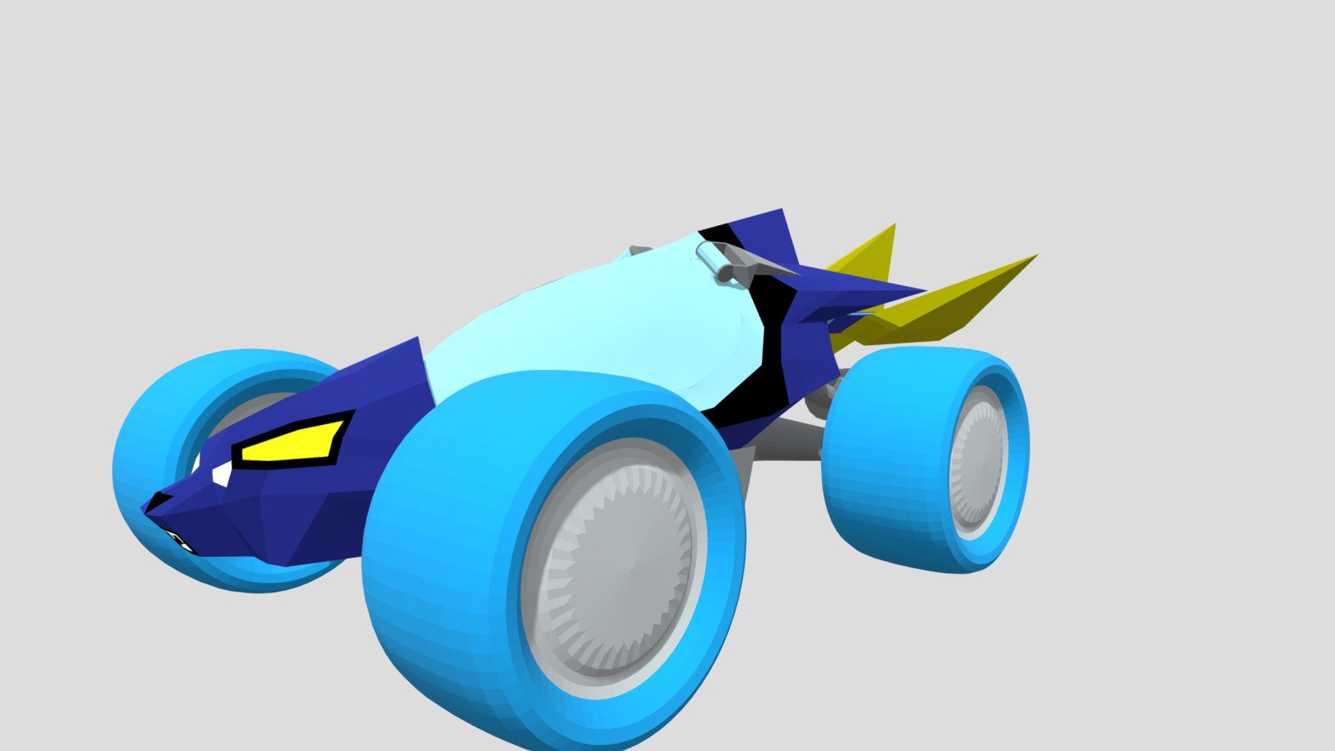 Blue Lion Car 2021