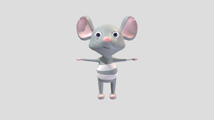 Ratón 3D Model