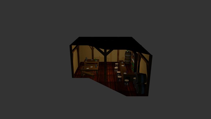 Tavern 3D Model