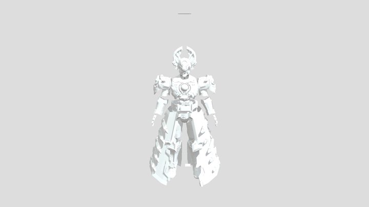 Kamen Rider Orga S.I.C 3D Model
