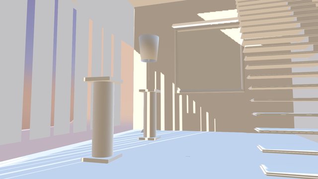 Interior 2 3D Model