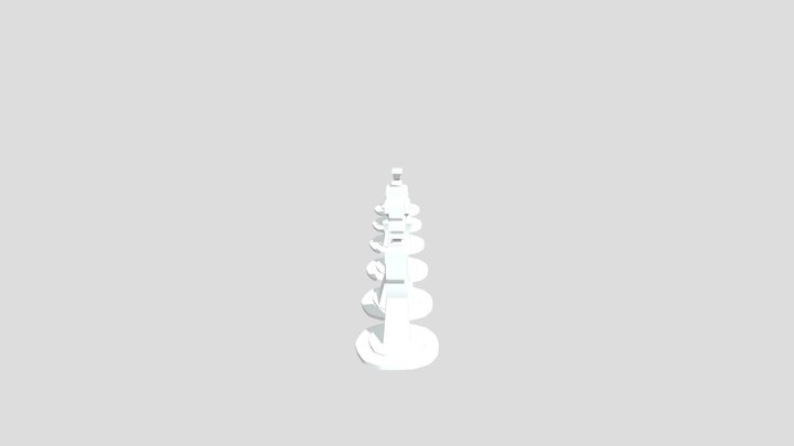 Brendanhayes_ Project1_UV_ Updates Objects 3D Model