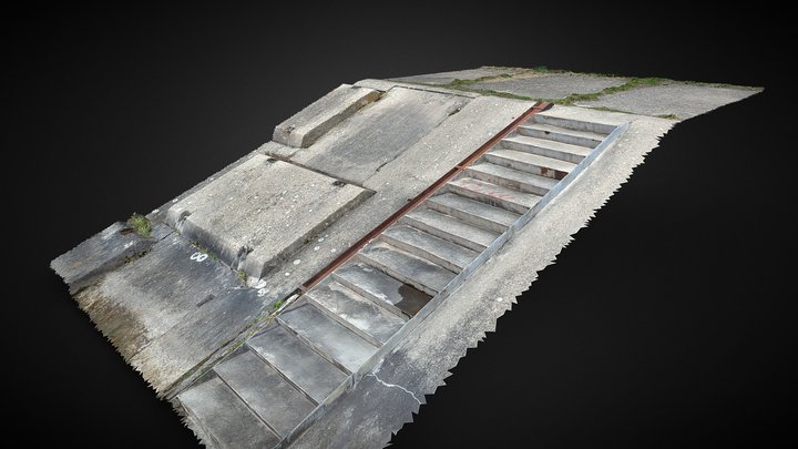 Stairs To The Water 3D Scan – Modèle 3D gratuit STL