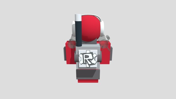 Killdroid ( Roblox Die of Death) 3D Model