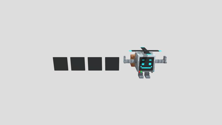 Scotty v1 | Mascot 3D Model