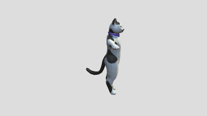Eva 3d skinwalker o algo 3D Model