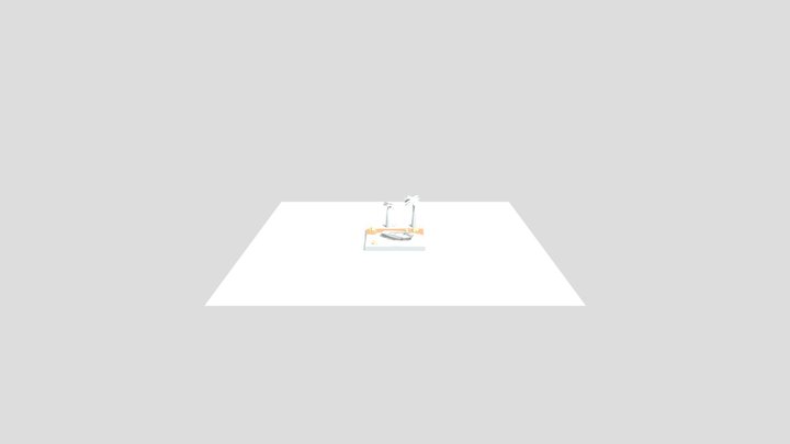 Ostrov OBJ 3D Model