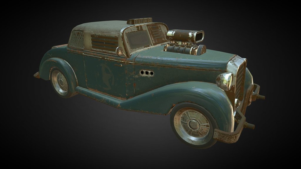 Car 01 - 3D model by fandiw [8604887] - Sketchfab