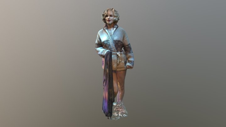 Marilyn Monroe (Winter Sweater Outfit) – Modelo 3D gratuito STL