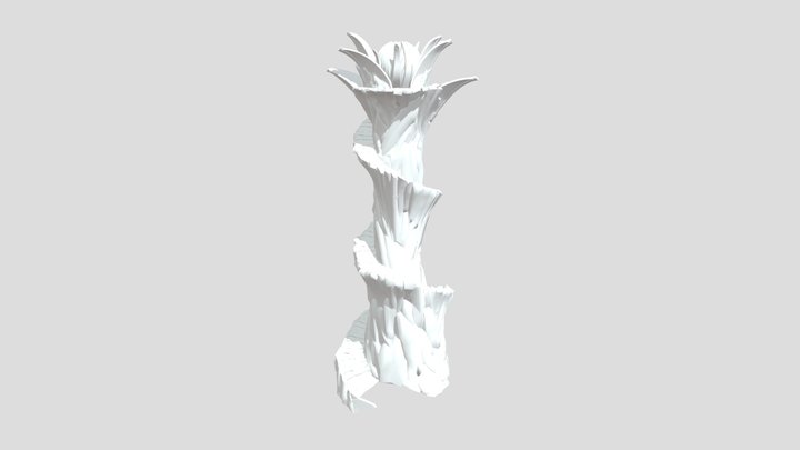 Fortnite Spire 3D Model