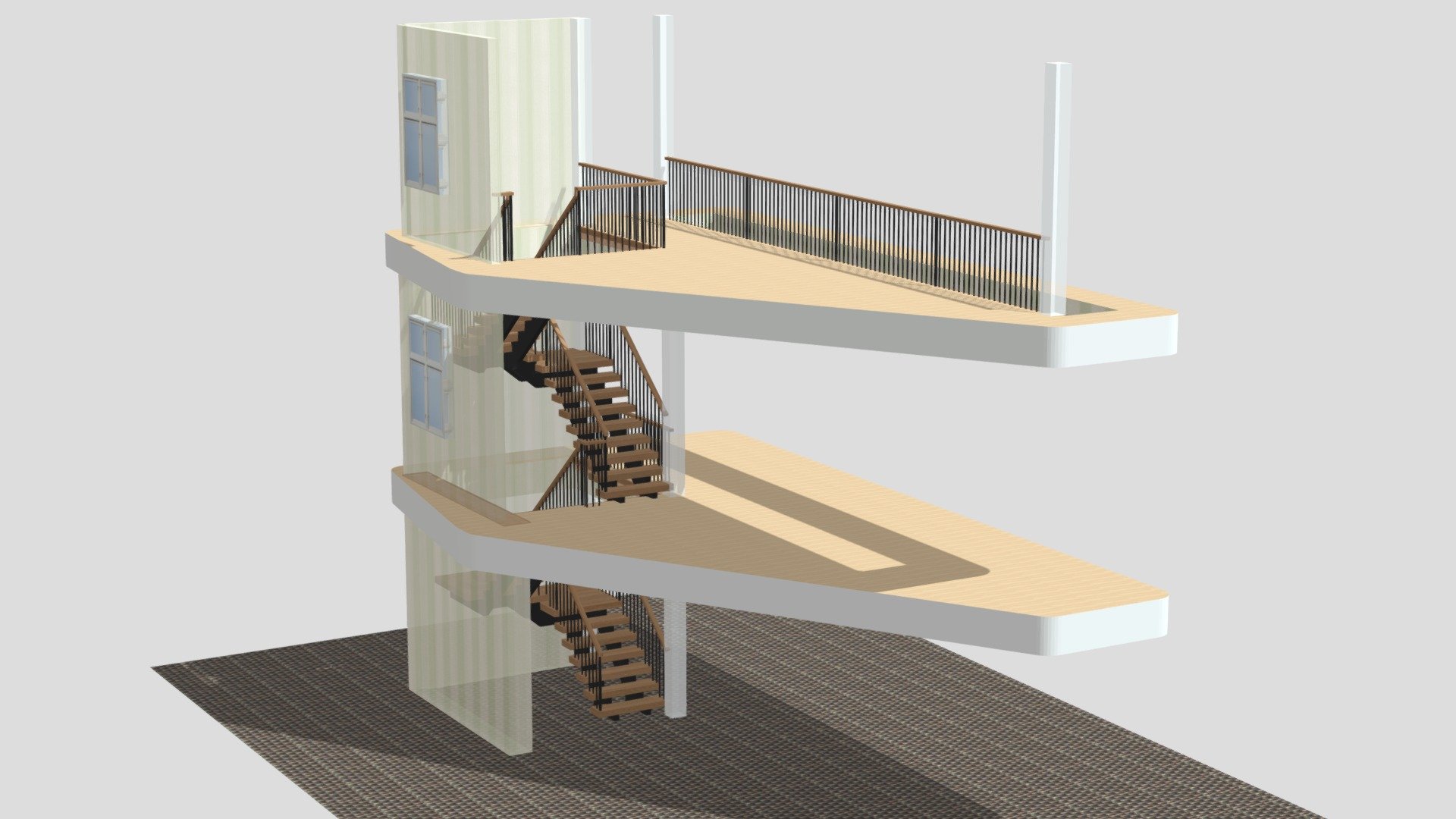 Haramaras Main Stairs 10_05_21-PAINT_STR