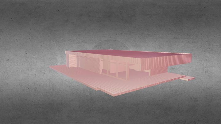 Modern House 3D Model
