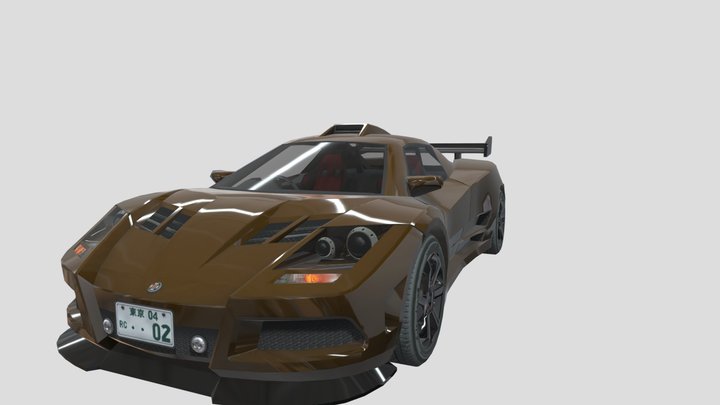 criterion r195 dx (burnout revenge) – Kostenloses 3D-Modell STL