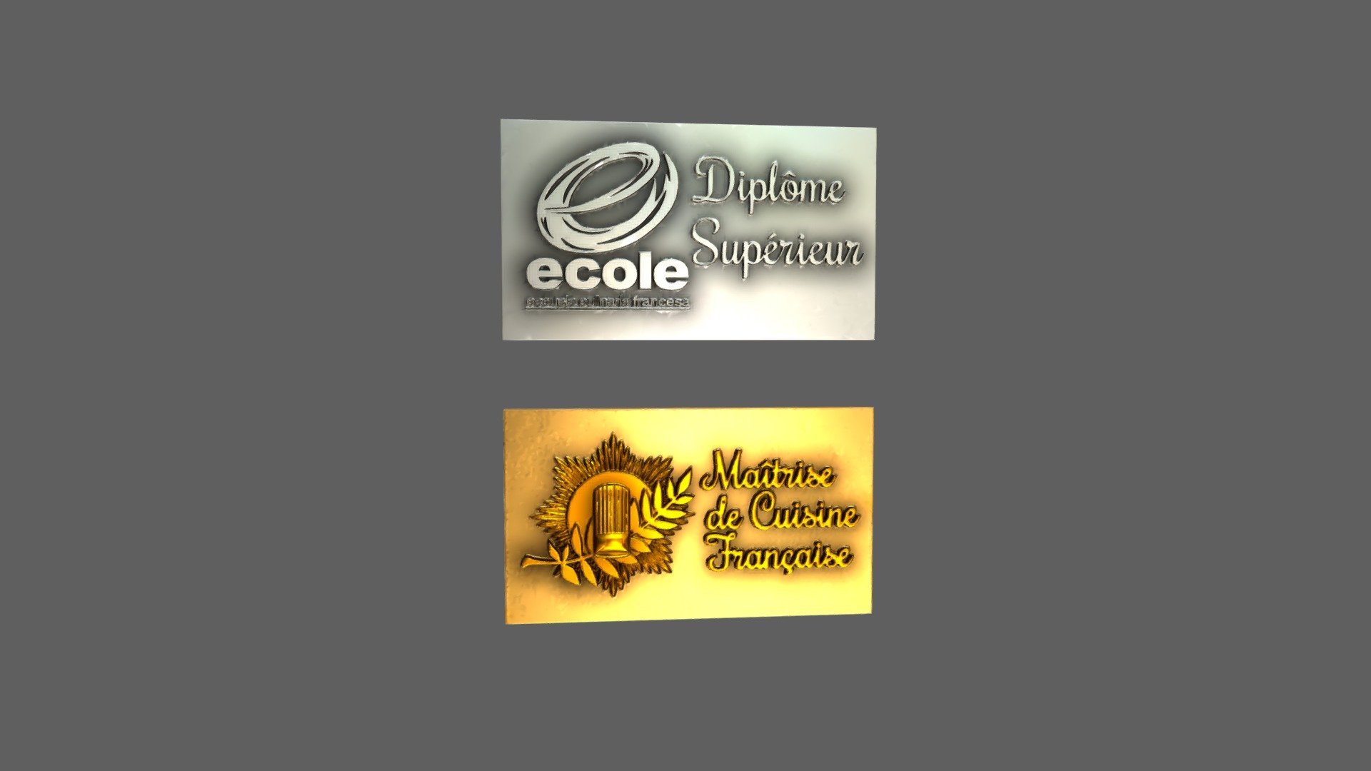 Ecole Pins