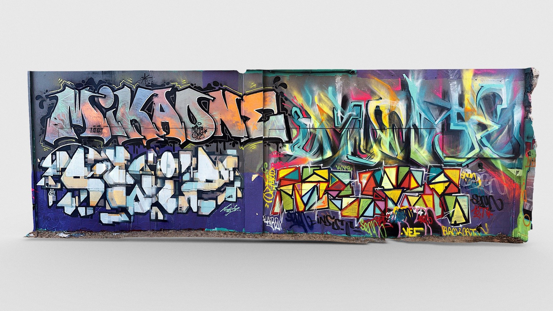 Mural in La Rochelle, France (4)