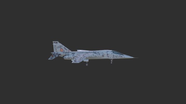 jetfighter F1 3D Model