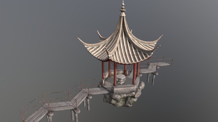 Tíng 3D Model