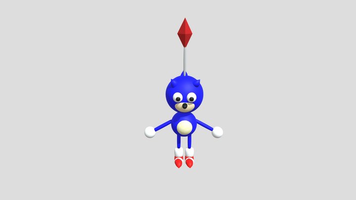 SonicDoll 3D Model