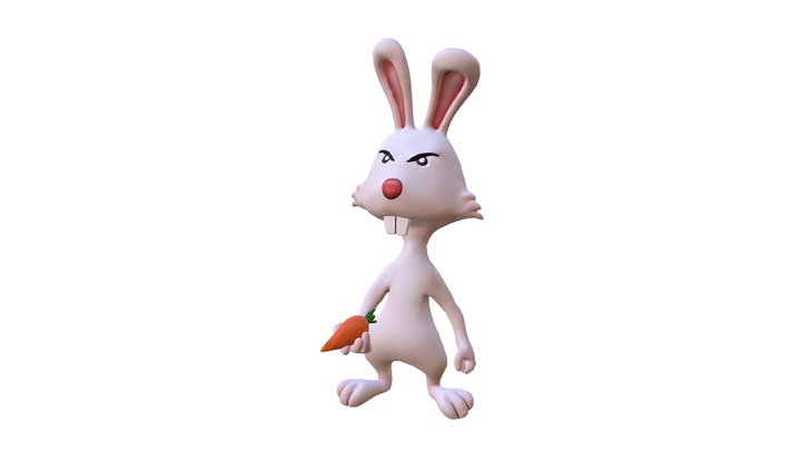 Rabbit 3D Model