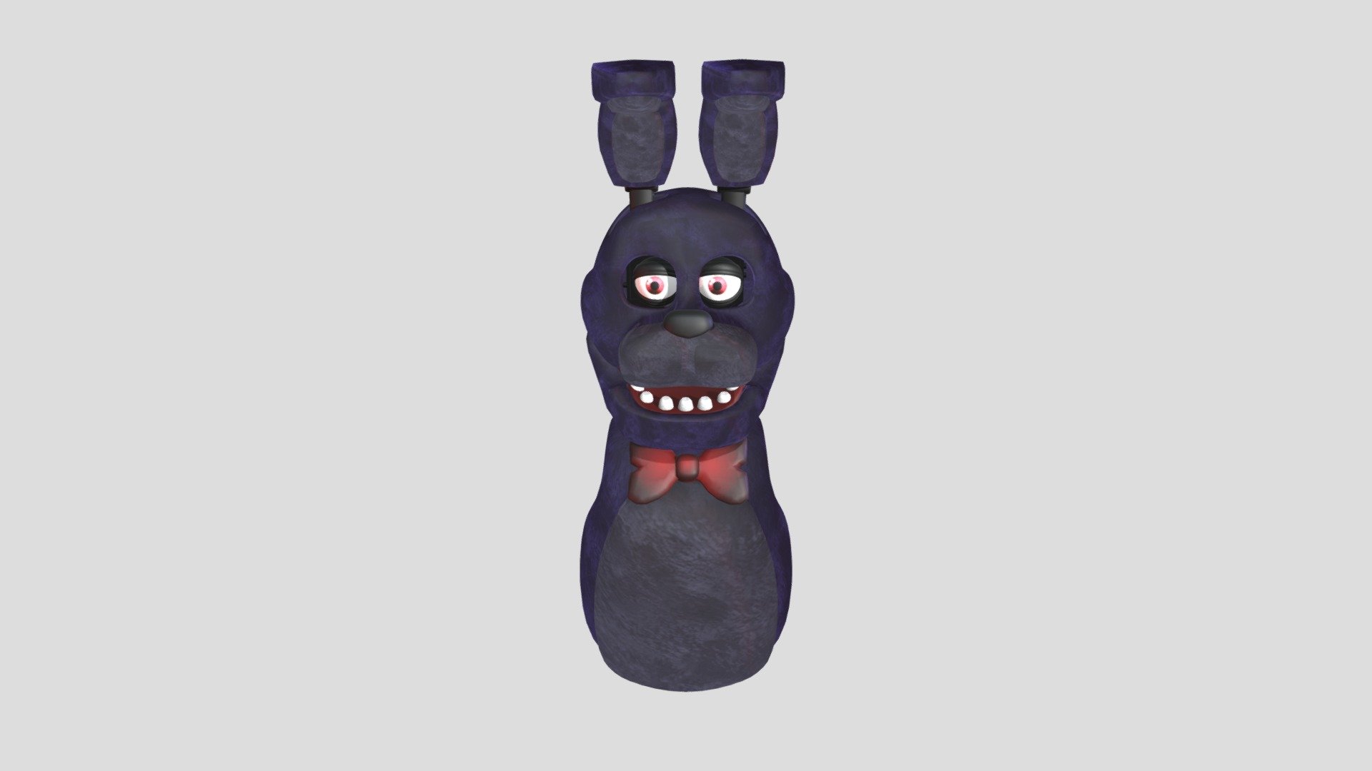Bonnie The Bunny - Download Free 3D model by KozlovIII [86085a7 ...