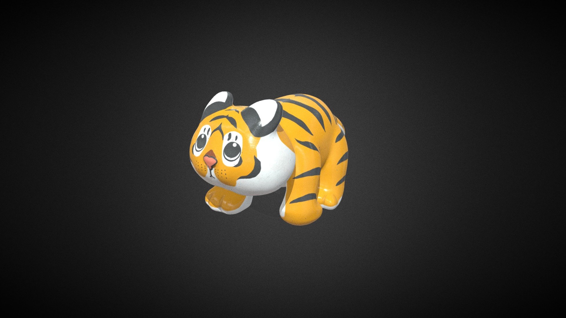 Tiger Tea Pet Download Free 3D model by Mishigan [8608604] Sketchfab