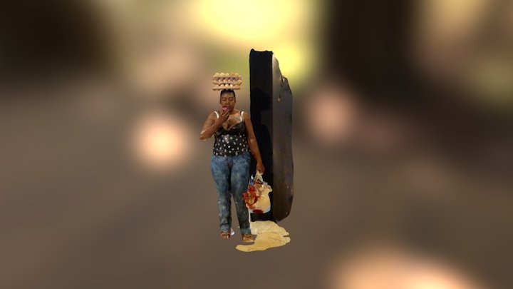 Blanca Viviana Vásquez Villalba 3D Model