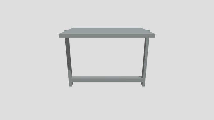 Table 2 – Modello 3D gratuito STL