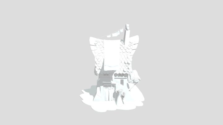 Cozy Dunes 3D Model
