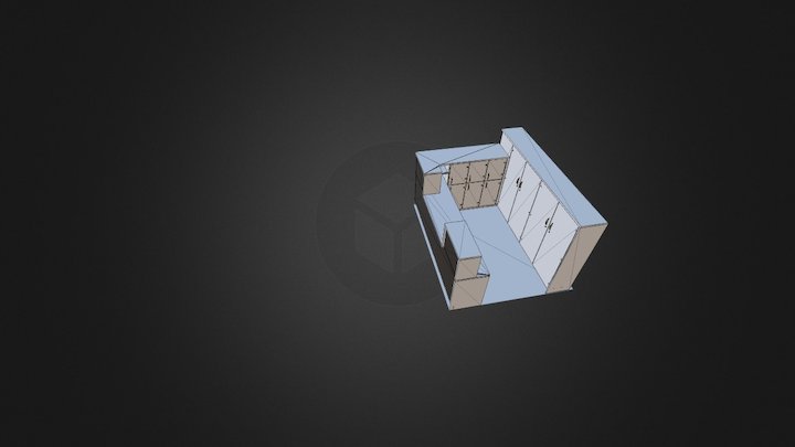 PIQ16970 - Dr Sirha - Reception Desk 3D Model