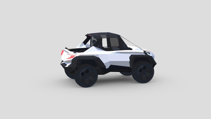 Subaru_wk9_1 3D Model