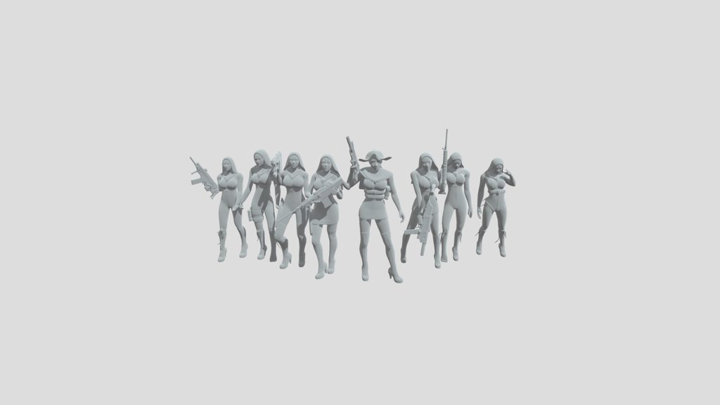Nuns with Guns