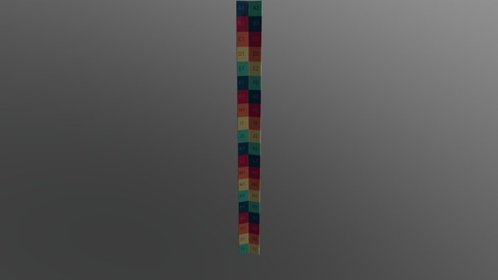 Cool Ruler 3D Model