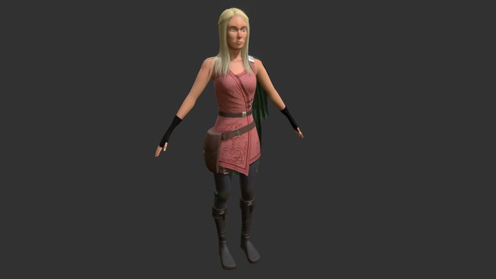 Noble Scout 3D Model