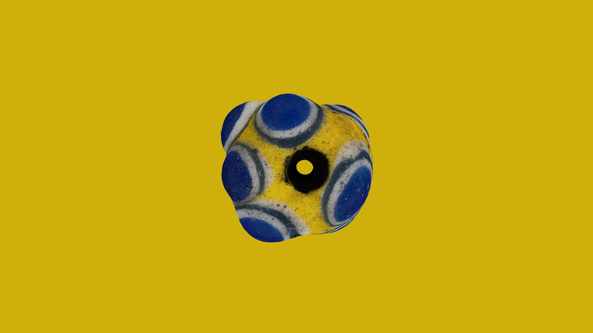Glass bead hollow 3