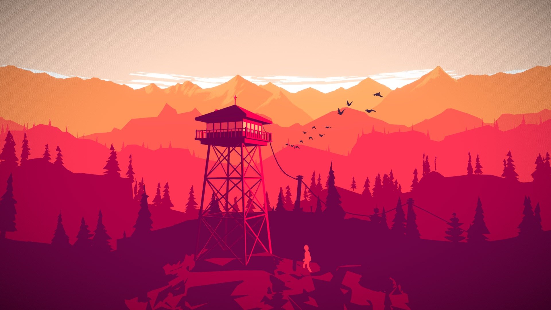 Firewatch fan art