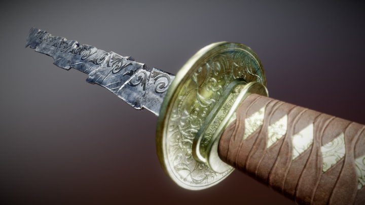 Shattered Katana