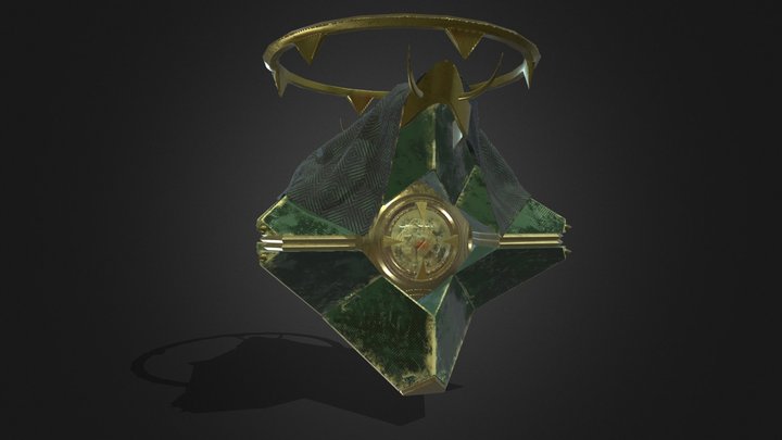 Loki Ghost Shell - Destiny 2 3D Model