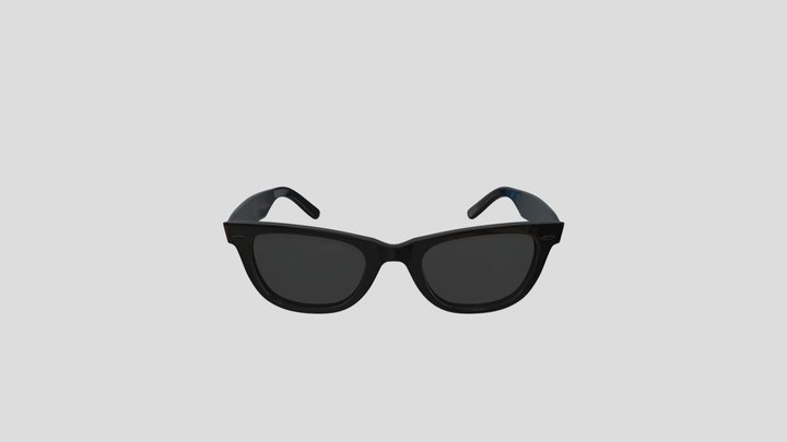 Sunglasses 3D Model