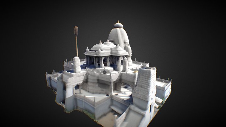 Birla Mandir Hyderabad 3D Model