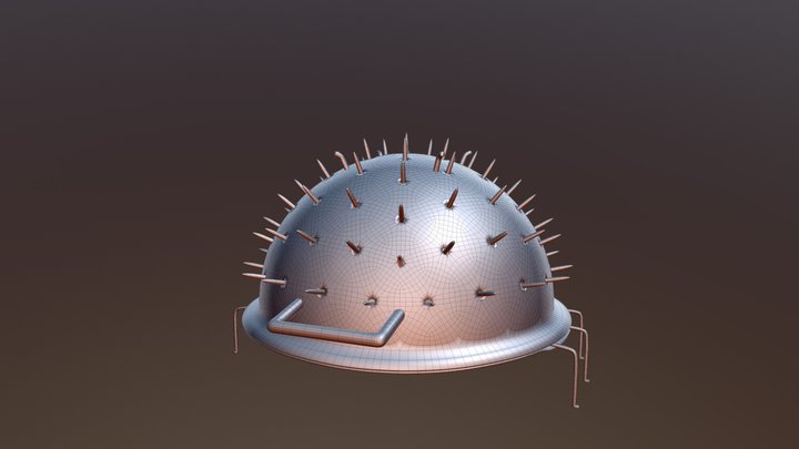 Tüskés (Insects) 3D Model