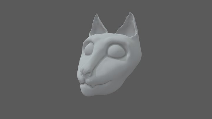 CatSculp 3D Model