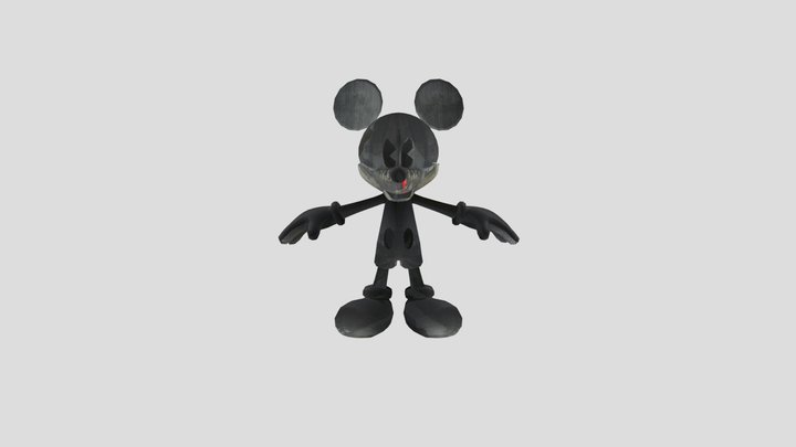 Shade Ancient Mickey – Free 3D Model STL