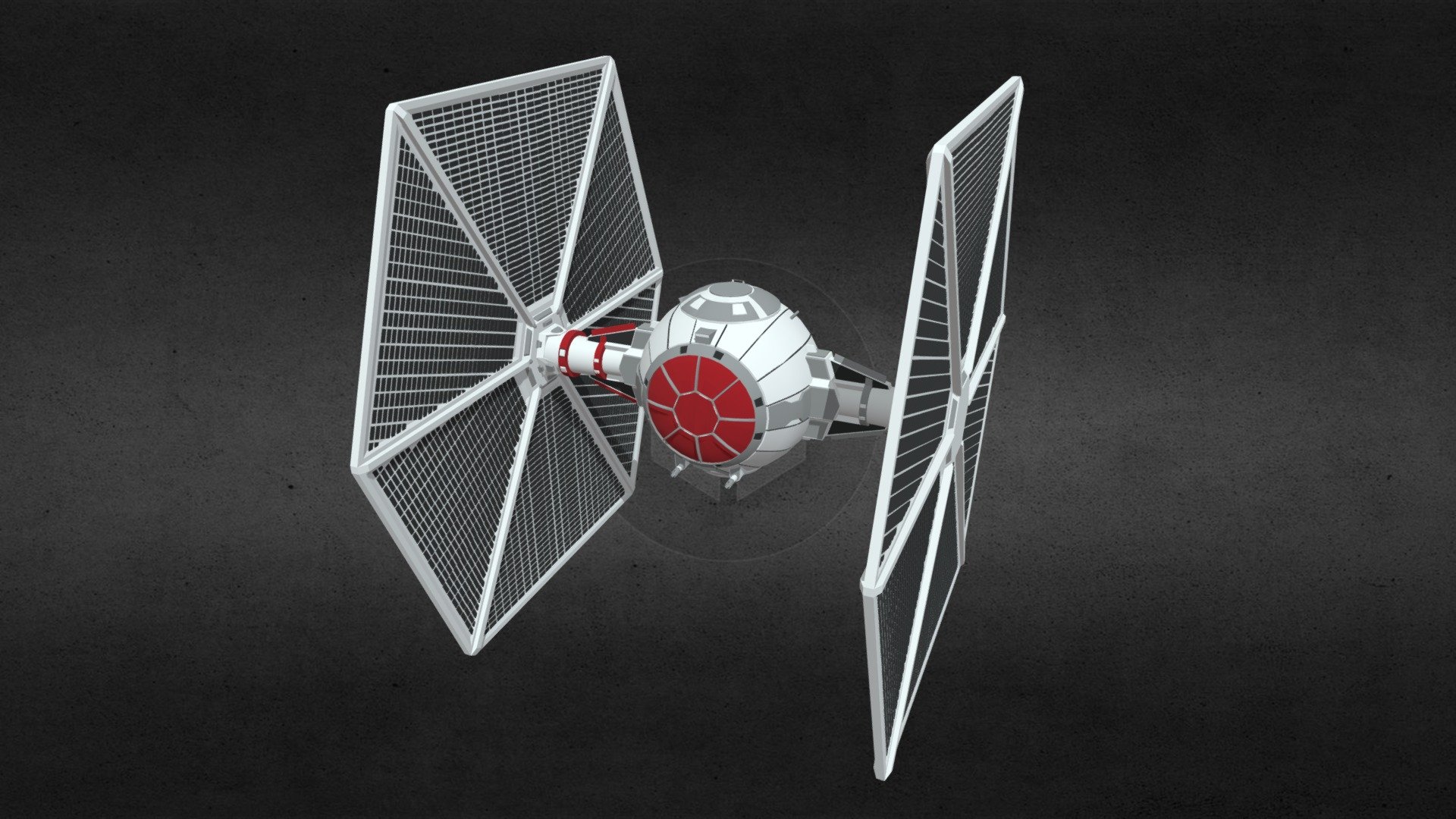 iden versio tie fighter