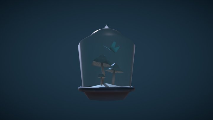 Herbalist Terrarium 3D Model